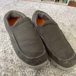 Men’s Tesla Hybrid Canvas Slip-on Walking Shoes 👟